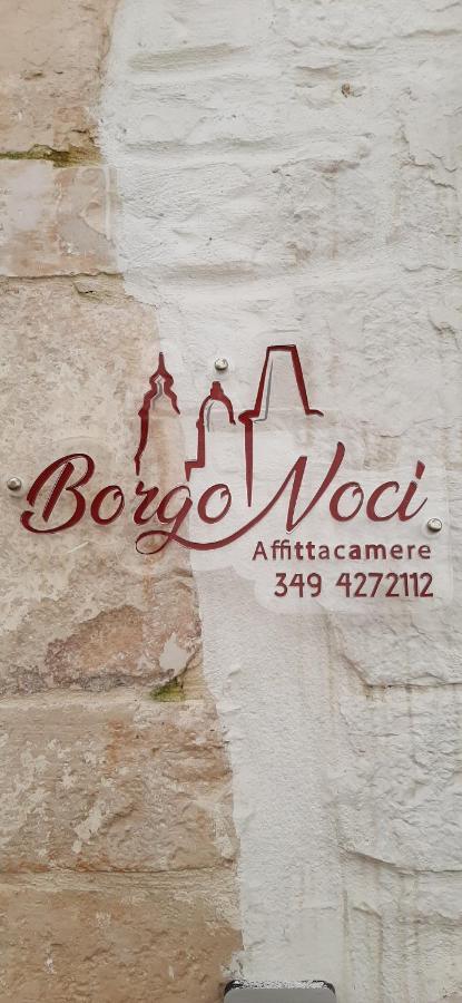 Borgo Noci Hotel Kültér fotó